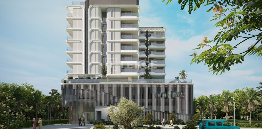 Apartamento en Dubai, EAU 1 dormitorio, 77 m² № 691866