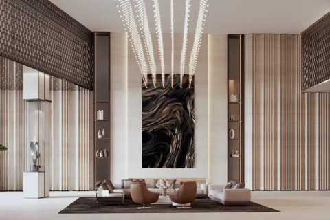 Apartemen di Business Bay, Dubai, UEA 1 kamar tidur, 115.2 m2 nomor 573403 - foto 3