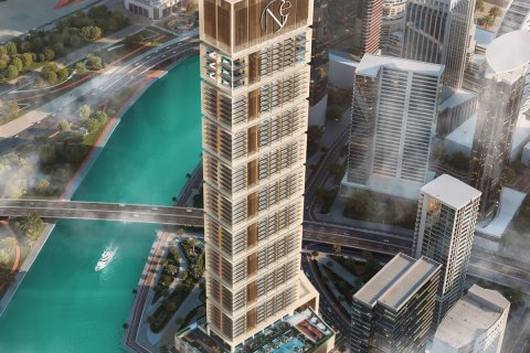Apartemen di Business Bay, Dubai, UEA 1 kamar tidur, 115.2 m2 nomor 573403 - foto 10