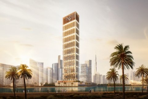 Apartemen di Business Bay, Dubai, UEA 1 kamar tidur, 115.2 m2 nomor 573403 - foto 8