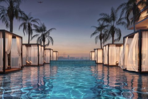 Apartemen di Business Bay, Dubai, UEA 1 kamar tidur, 115.2 m2 nomor 573403 - foto 9