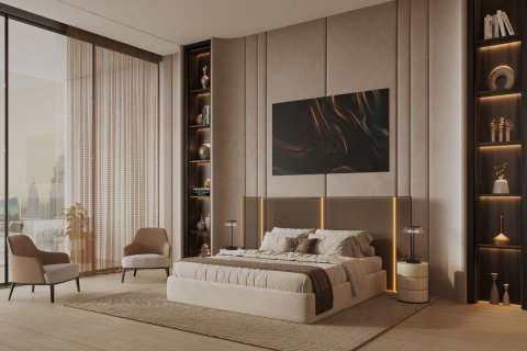Apartemen di Business Bay, Dubai, UEA 1 kamar tidur, 115.2 m2 nomor 573403 - foto 4