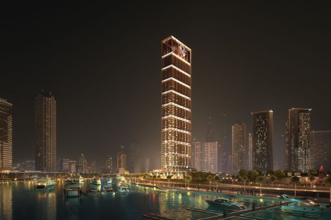 Apartemen di Business Bay, Dubai, UEA 1 kamar tidur, 115.2 m2 nomor 573403 - foto 1