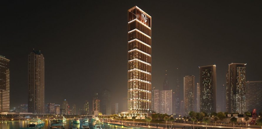 Apartemen di Business Bay, Dubai, UEA 1 kamar tidur, 115.2 m2 nomor 573403