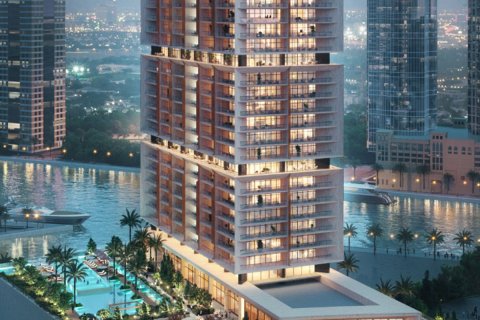 Apartemen di Business Bay, Dubai, UEA 1 kamar tidur, 115.2 m2 nomor 573403 - foto 7