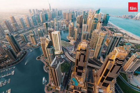 Byt v Dubai Marina, SAE 2 ložnice, 141.8 m² Č.: 573404 - fotografie 14