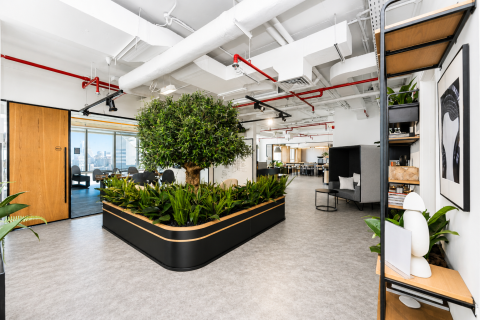 Office in Dubai, UAE 503.4 sq.m. № 715074