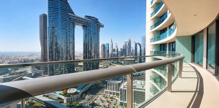 Lakás itt: Downtown Dubai (Downtown Burj Dubai), EAE, 2 hálószoba, 129.2 m², azonosító: 715087