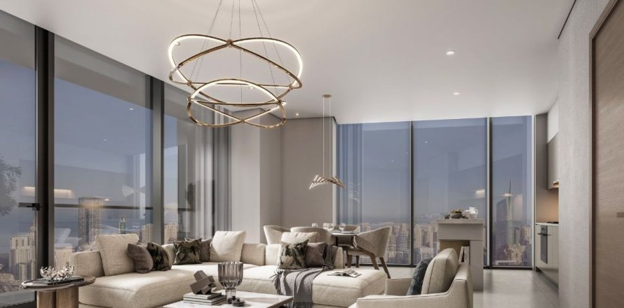 דירה ב Sheikh Zayed Road, Dubai, איחוד האמירויות 3 חדרי שינה, 172.9 מ"ר מספר 715090