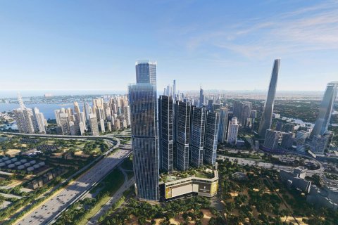 דירה למכירה ב Sheikh Zayed Road, Dubai, איחוד האמירויות  3 חדרי שינה, 172.9 מ"ר, מספר 715090 - תמונה 12