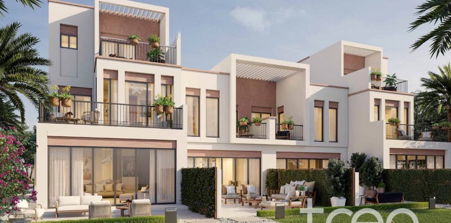 Damac Lagoons、Dubai、UAEにあるヴィラ 4ベッドルーム、144 m2 No739265