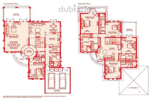 Willa do wynajęcia w Jumeirah Park, Dubai, ZEA 5 sypialnie, 435.62 mkw., nr 733457 - zdjęcie 21