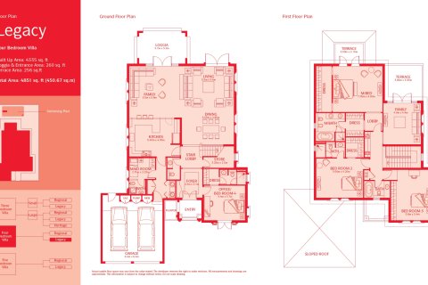 فيلا للإيجار في Jumeirah Park، دبي، الإمارات العربية المتحدة 4 غرفة نوم ، 402.73 متر مربع ، رقم 733455 - صورة 26