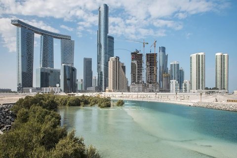 Kancelář v Al Reem Island, Abu Dhabi, SAE 458 m² Č.: 615649 - fotografie 1