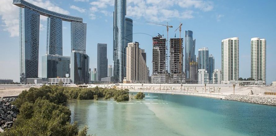 Kancelář v Al Reem Island, Abu Dhabi, SAE 458 m² Č.: 615649