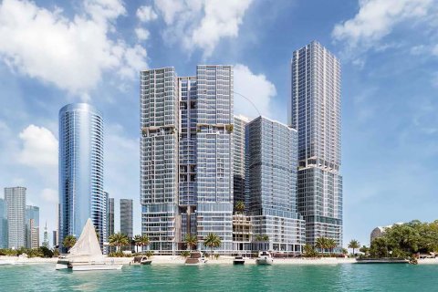 Byt v Al Reem Island, Abu Dhabi, SAE 3 ložnice, 150 m² Č.: 615650 - fotografie 1