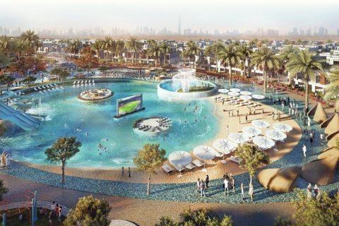 Vila v Dubai, SAE 4 ložnice, 150.8 m² Č.: 557078 - fotografie 3