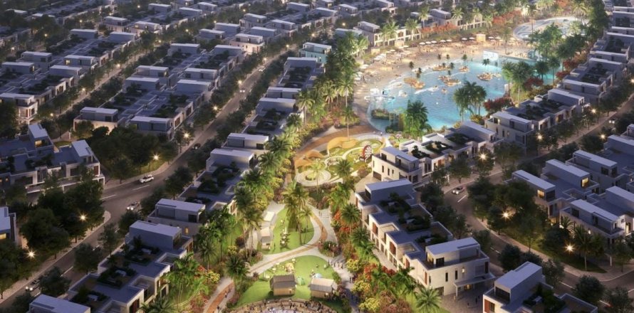 Vila v Dubai, SAE 4 ložnice, 150.8 m² Č.: 557078