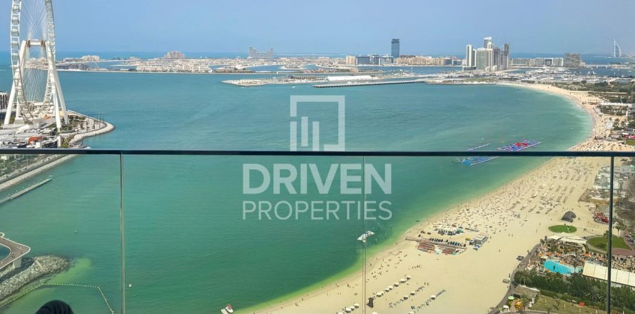 Διαμέρισμα σε Jumeirah Beach Residence, Dubai, ΗΑΕ 2 υπνοδωμάτια, 137.03 τ.μ. Αρ. 761900