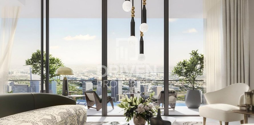 Lägenhet i Dubai Creek Harbour (The Lagoons), Dubai, UAE 1 sovrum, 70 kvm Nr. 653993