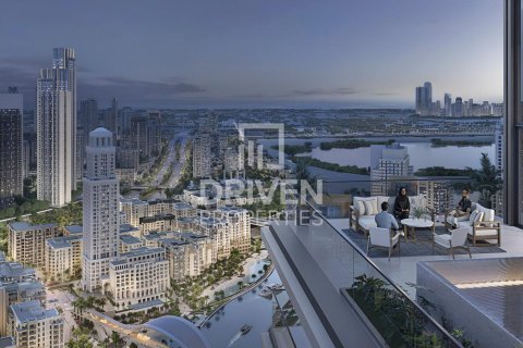 Lägenhet till försäljning i Dubai Creek Harbour (The Lagoons), Dubai, UAE 1 sovrum, 70 kvm Nr. 653993 - fotografi 2
