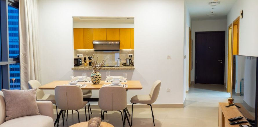 Wohnung in Downtown Dubai (Downtown Burj Dubai), Dubai, VAE: 2 Schlafzimmer, 95.1 m2 Nr. 652249