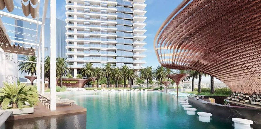 Квартира в Дубай, ОАЕ 2 спальні, 156.1м2 № 652250