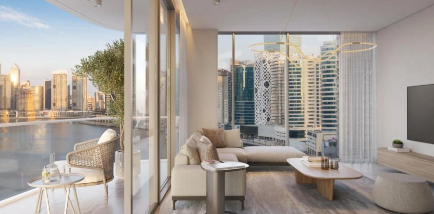 Квартира в Бизнес-Бэй, Дубай, ОАЭ 1 спальня, 67.2м2 № 652248