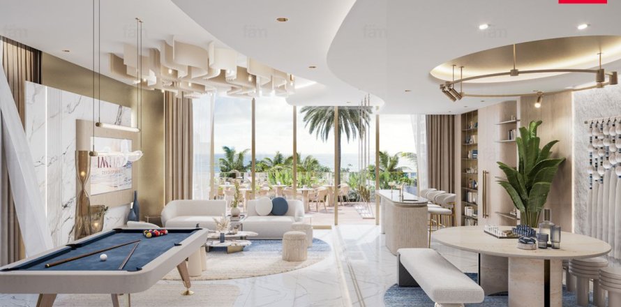 Apartamento en Dubai, EAU 2 dormitorios, 139.5 m² № 652245