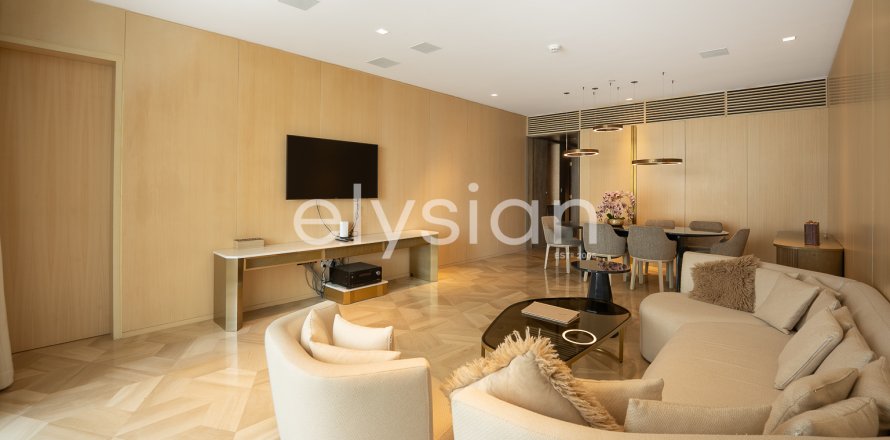 Apartament në Palm Jumeirah, Dubai, Emiratet e Bashkuara Arabe 3 dhoma gjumi, 216 m2. № 600297