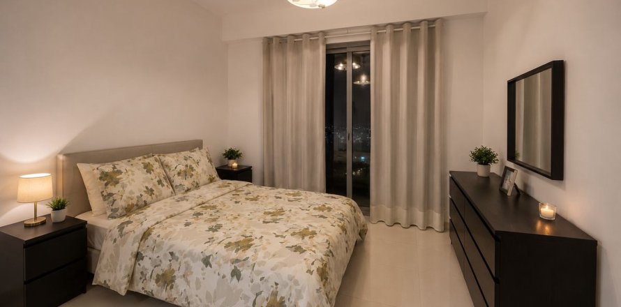 Apartment i Al Furjan, Dubai, UAE 1 soveværelse, 63.5 kvm № 727902