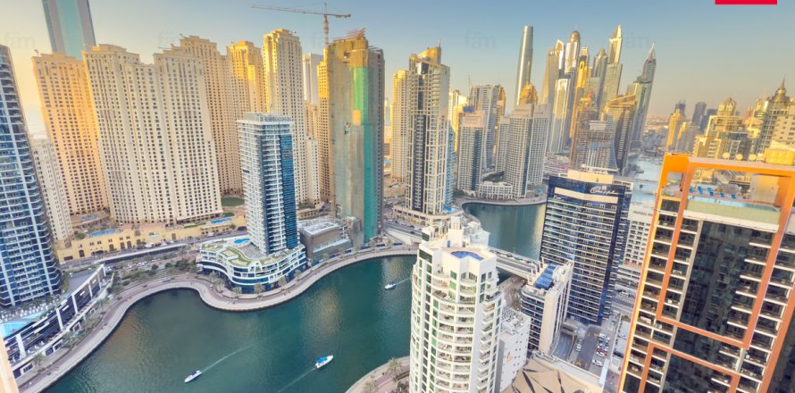 Byt v Dubai Marina, SAE 1 ložnice, 81.8 m² Č.: 575371