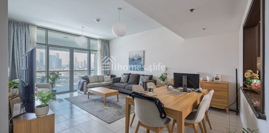 Byt v Business Bay, Dubai, SAE 1 ložnice, 104 m² Č.: 695466