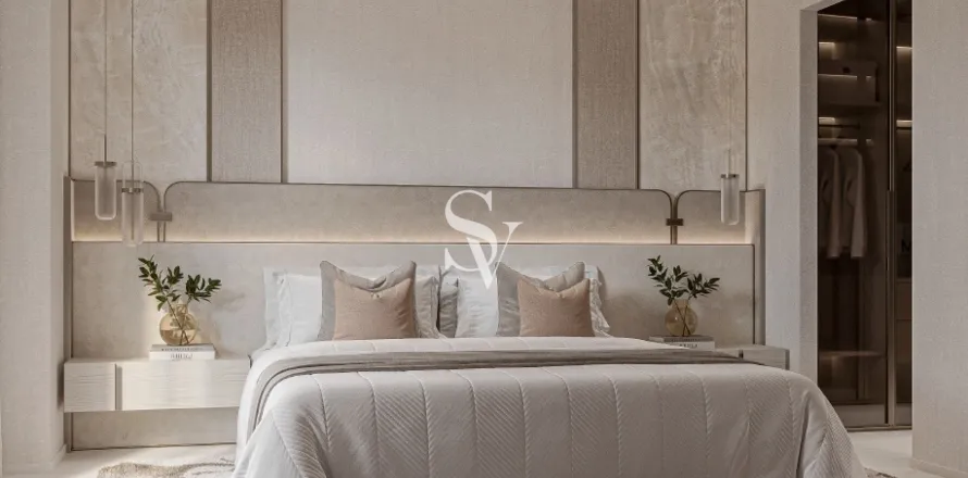 Lägenhet i Dubai, UAE 2 sovrum, 126 kvm Nr. 657619