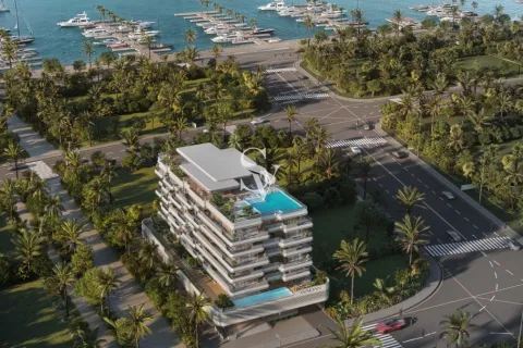 Lägenhet till försäljning i Dubai, UAE 2 sovrum, 126 kvm Nr. 657619 - fotografi 4