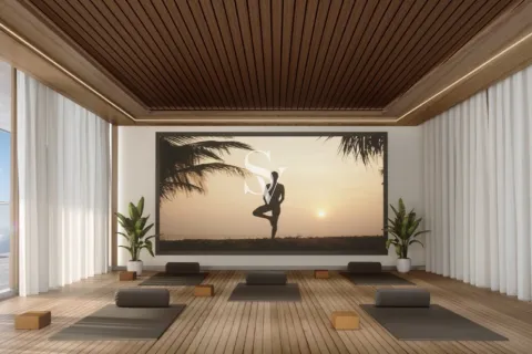 Lägenhet till försäljning i Dubai, UAE 2 sovrum, 126 kvm Nr. 657619 - fotografi 6