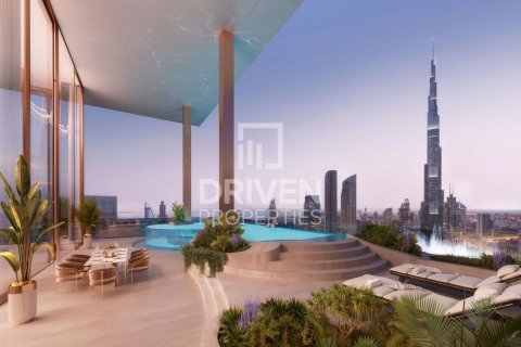 Downtown Dubai (Downtown Burj Dubai), Dubai, संयुक्त अरब अमीरात में अपार्टमेंट, 1 बेडरूम, 111.48 वर्ग मीटर, संख्या 741985 - फ़ोटो 4