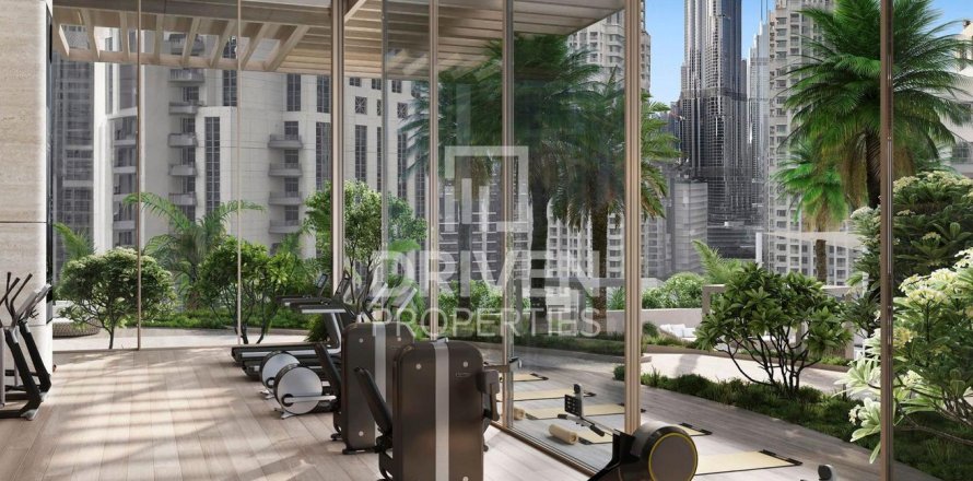 Downtown Dubai (Downtown Burj Dubai), Dubai, संयुक्त अरब अमीरात में अपार्टमेंट, 1 बेडरूम, 111.48 वर्ग मीटर, संख्या 741985