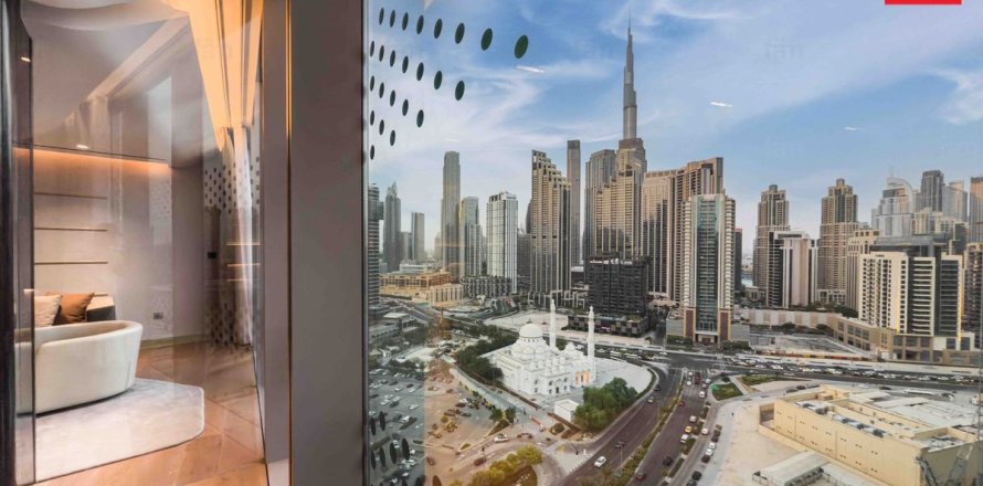 Apartament w Business Bay, Dubai, ZEA 1 sypialnia, 106.6 mkw. nr 751858