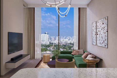 Byt v Dubai, SAE 1 ložnice, 65 m² Č.: 628488 - fotografie 19