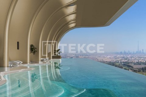 Byt v Dubai, SAE 1 ložnice, 65 m² Č.: 628488 - fotografie 3