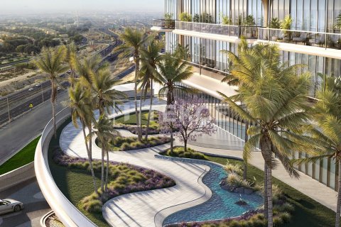 Byt v Dubai, SAE 1 ložnice, 65 m² Č.: 628488 - fotografie 4