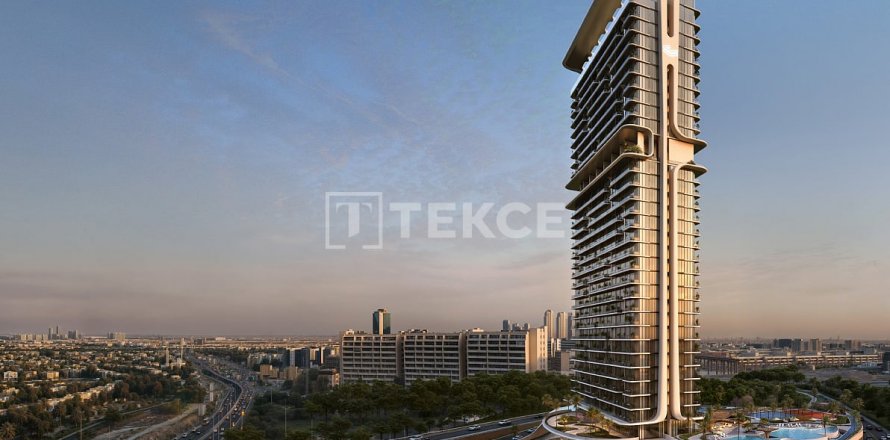 Byt v Dubai, SAE 1 ložnice, 65 m² Č.: 628488