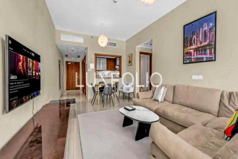 Byt v Downtown Dubai (Downtown Burj Dubai), Dubai, SAE 1 ložnice, 77 m² Č.: 628248 - fotografie 2