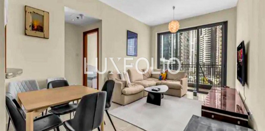 Byt v Downtown Dubai (Downtown Burj Dubai), Dubai, SAE 1 ložnice, 77 m² Č.: 628248