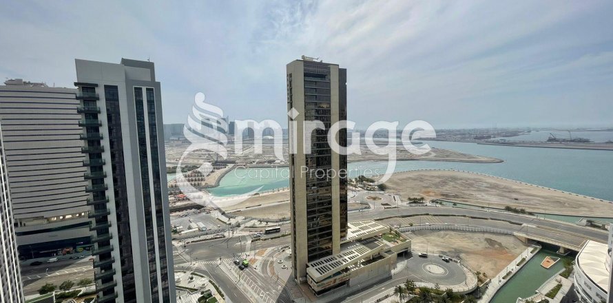 Apartment in Al Reem Island, Abu Dhabi, UAE 3 bedrooms, 126.1 sq.m. № 550178