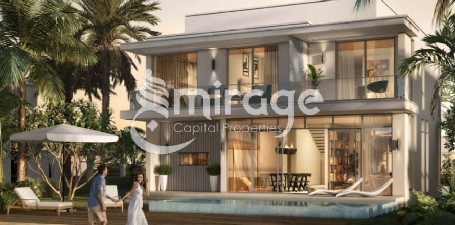 Vila di Abu Dhabi, UAE 5 bilik tidur, 454.2 meter persegi № 550179