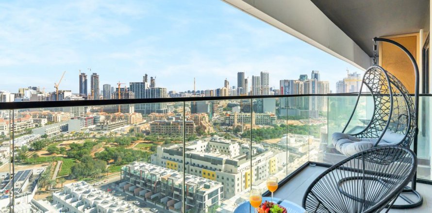 Apartament în Dubai, EAU 2 dormitoare, 109.4 mp.  №702684