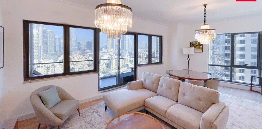 Apartamento en Downtown Dubai (Downtown Burj Dubai), Dubai, EAU 2 dormitorios, 154.5 m² № 702682