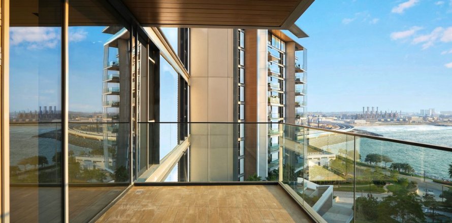 Dubai、UAEにあるマンション 1ベッドルーム、107.2 m2 No571962